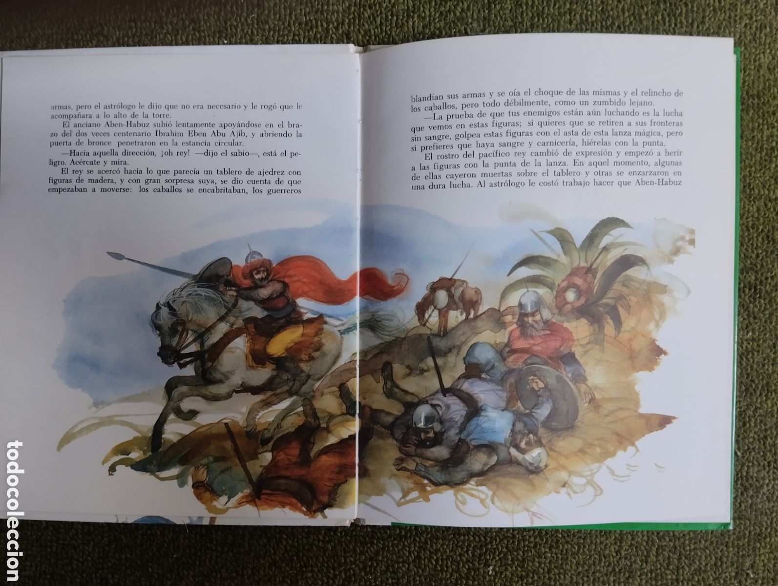 Libros de segunda mano: La casa del gallo de viento, Washington Irving - Foto 3