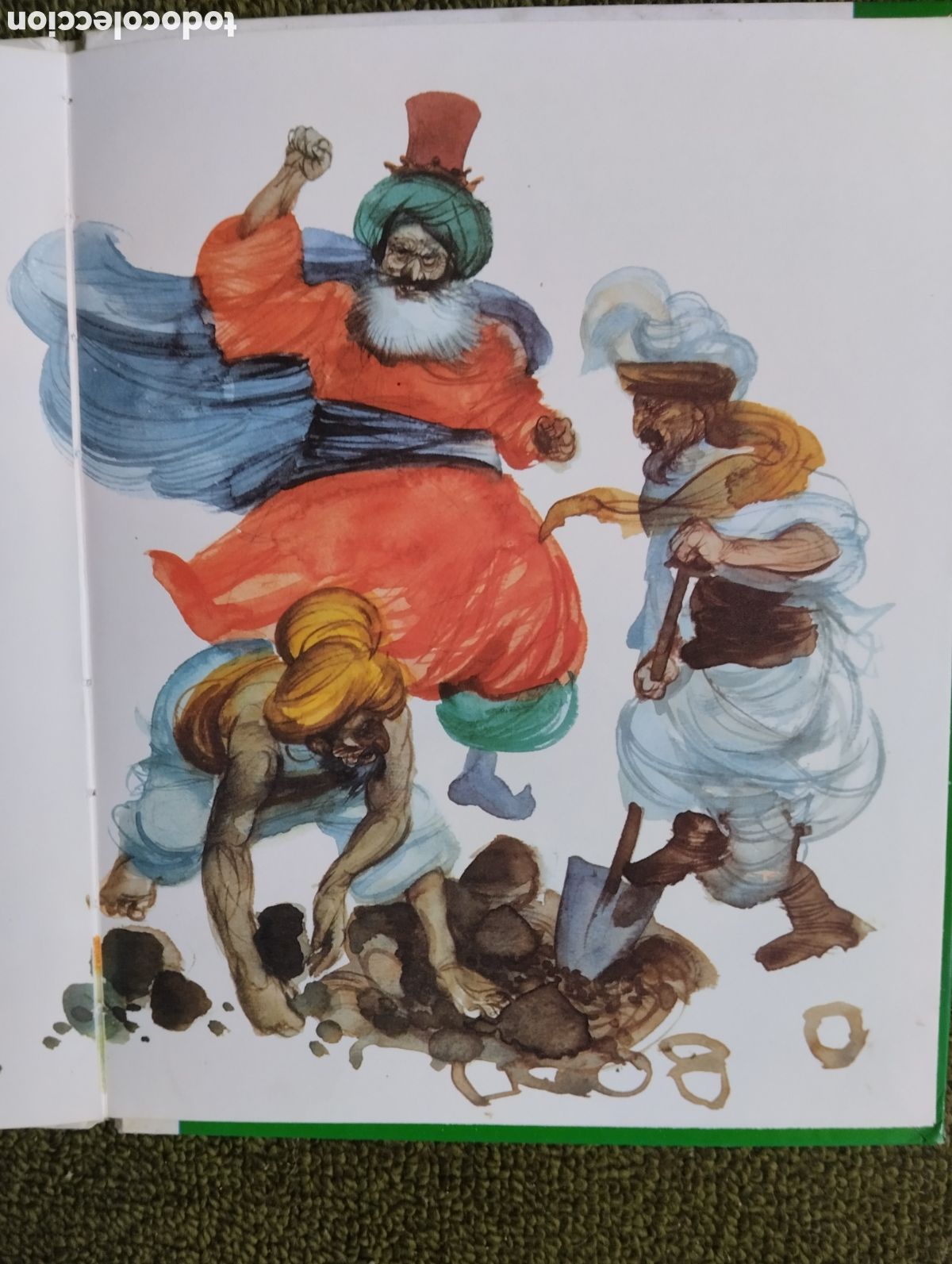 Libros de segunda mano: La casa del gallo de viento, Washington Irving - Foto 4