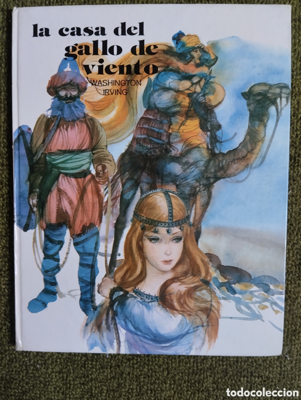 Libros de segunda mano: La casa del gallo de viento, Washington Irving - Foto 1