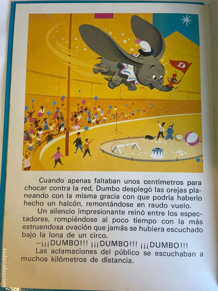Libros de segunda mano: FRANCISCO CAPDEVILA Dumbo SA10982 - Foto 3