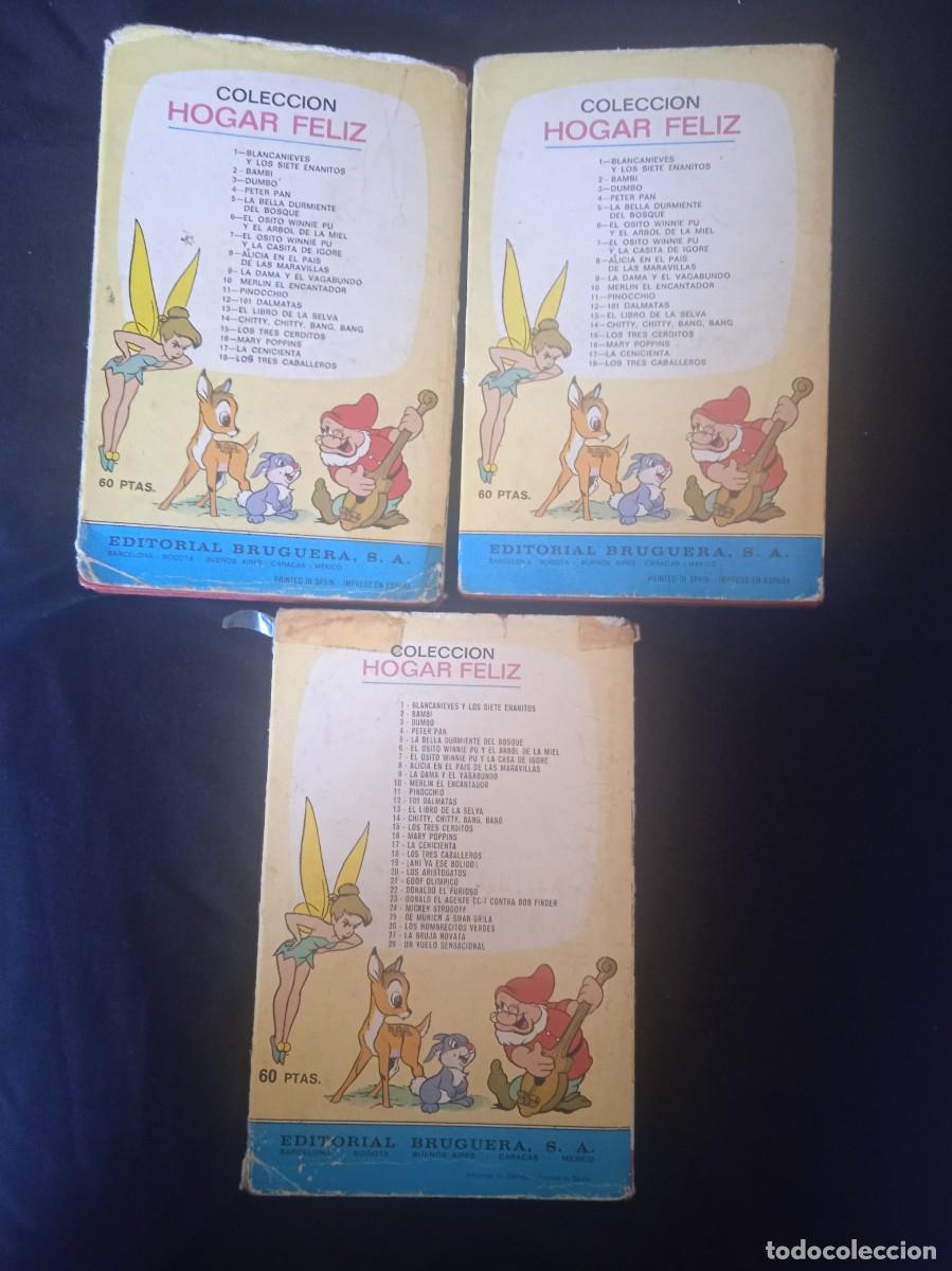 Libros de segunda mano: Libros Walt Disney Editorial Bruguera. - Foto 2