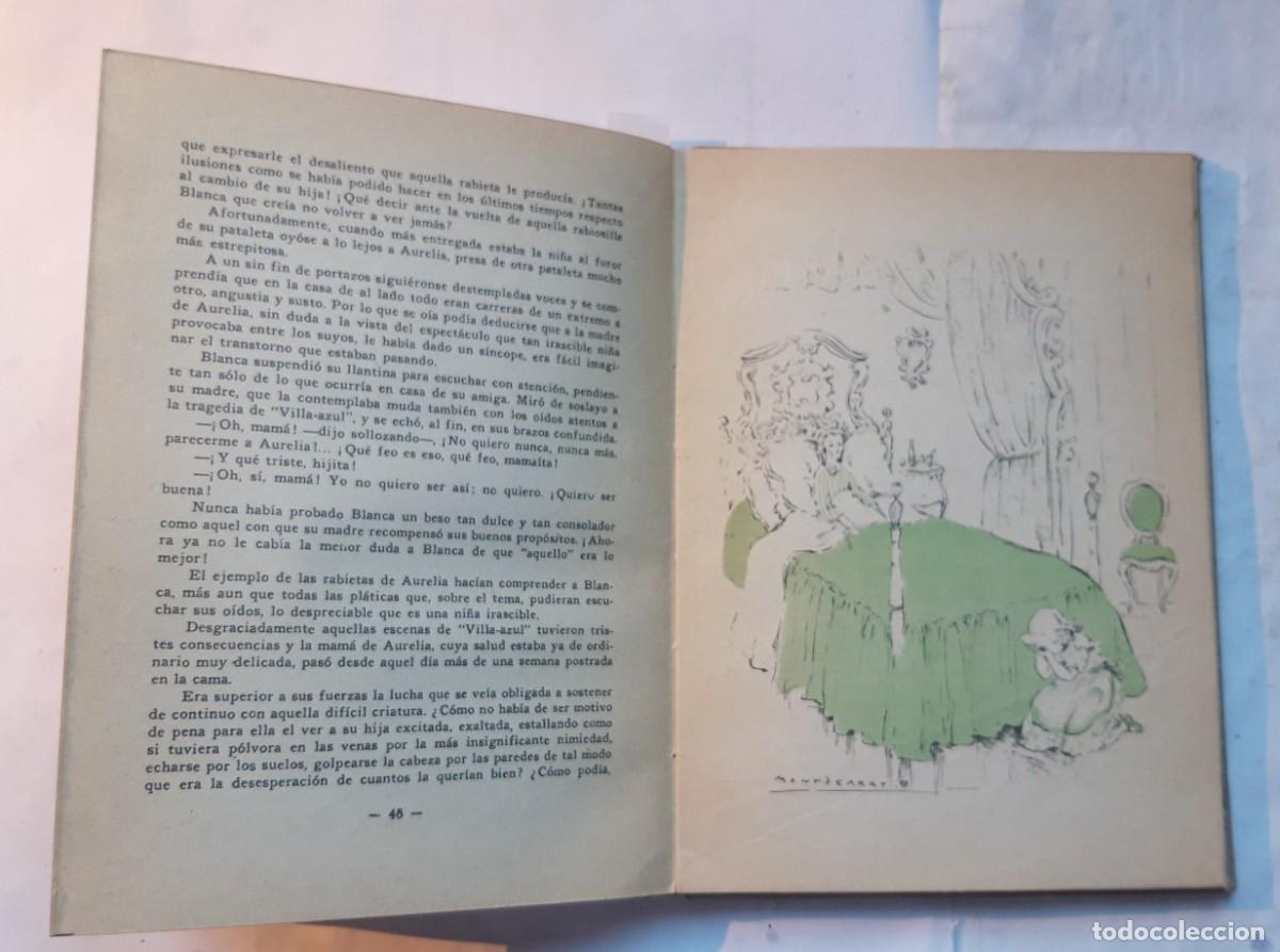Libros de segunda mano: Blanca y sus vecinitos -Ilde Gir- PRIMERA EDICI&Oacute;N-1953 - Foto 3