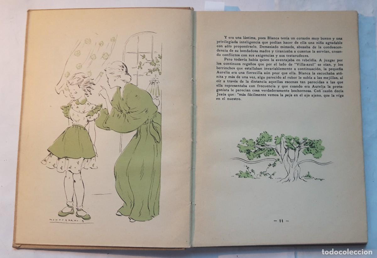 Libros de segunda mano: Blanca y sus vecinitos -Ilde Gir- PRIMERA EDICI&Oacute;N-1953 - Foto 4