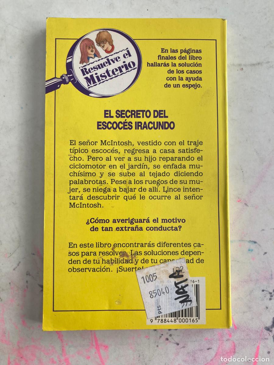 Libros de segunda mano: El secreto del escoc&eacute;s iracundo, Timun Mas - Foto 2