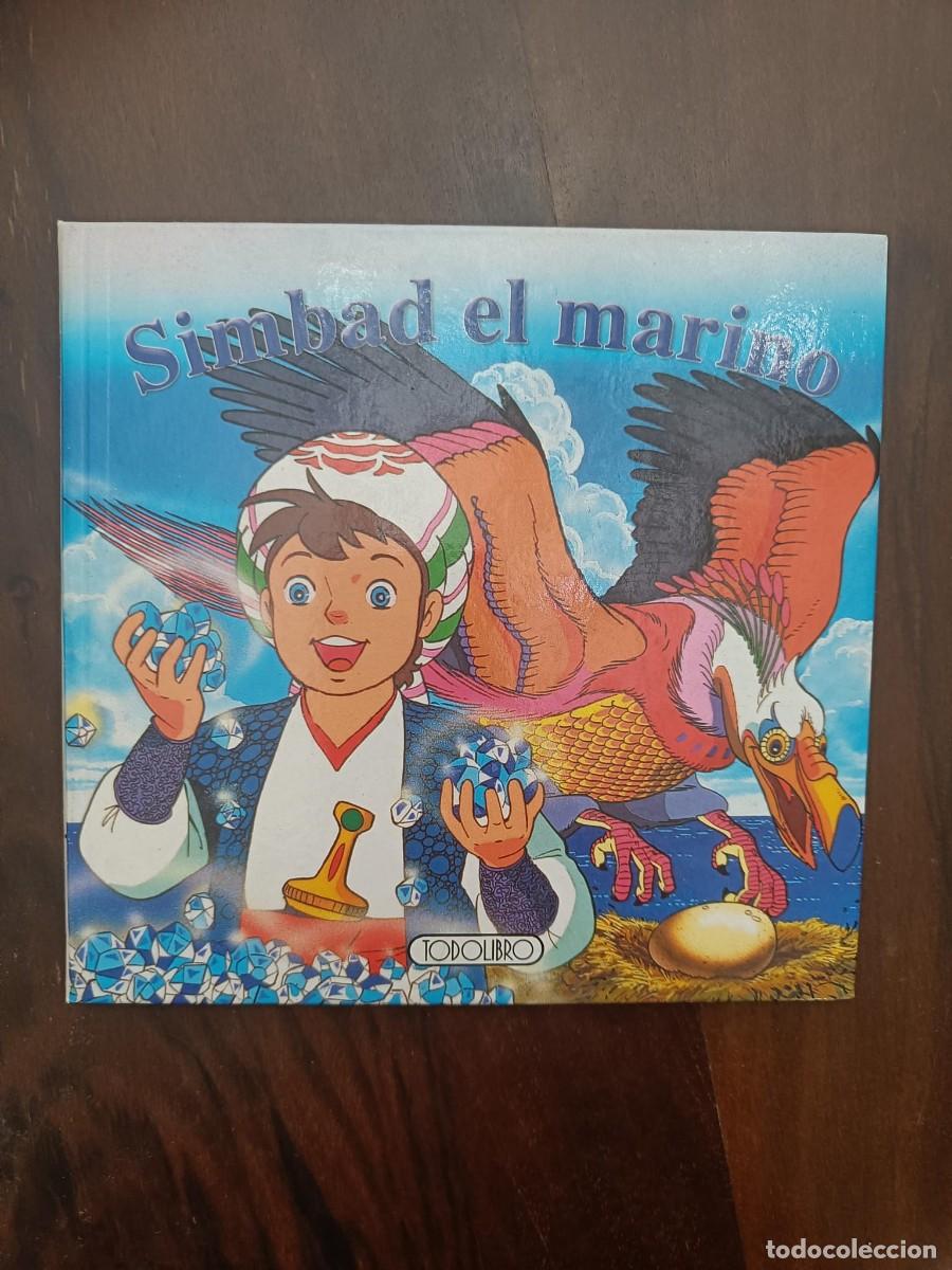 Libros de segunda mano: Simbad el marino Miniclasicos - Foto 1
