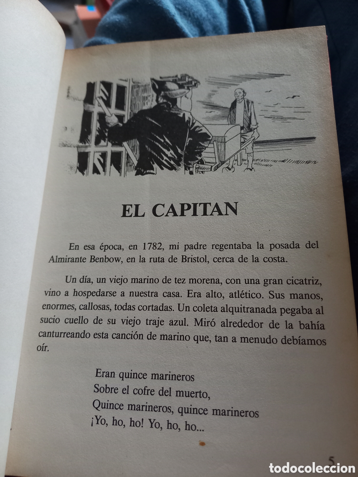 Libros de segunda mano: LA ISLA DEL TESORO , EDICIONES HEMMA , UNICO EN TODOCOLECCION - Foto 3