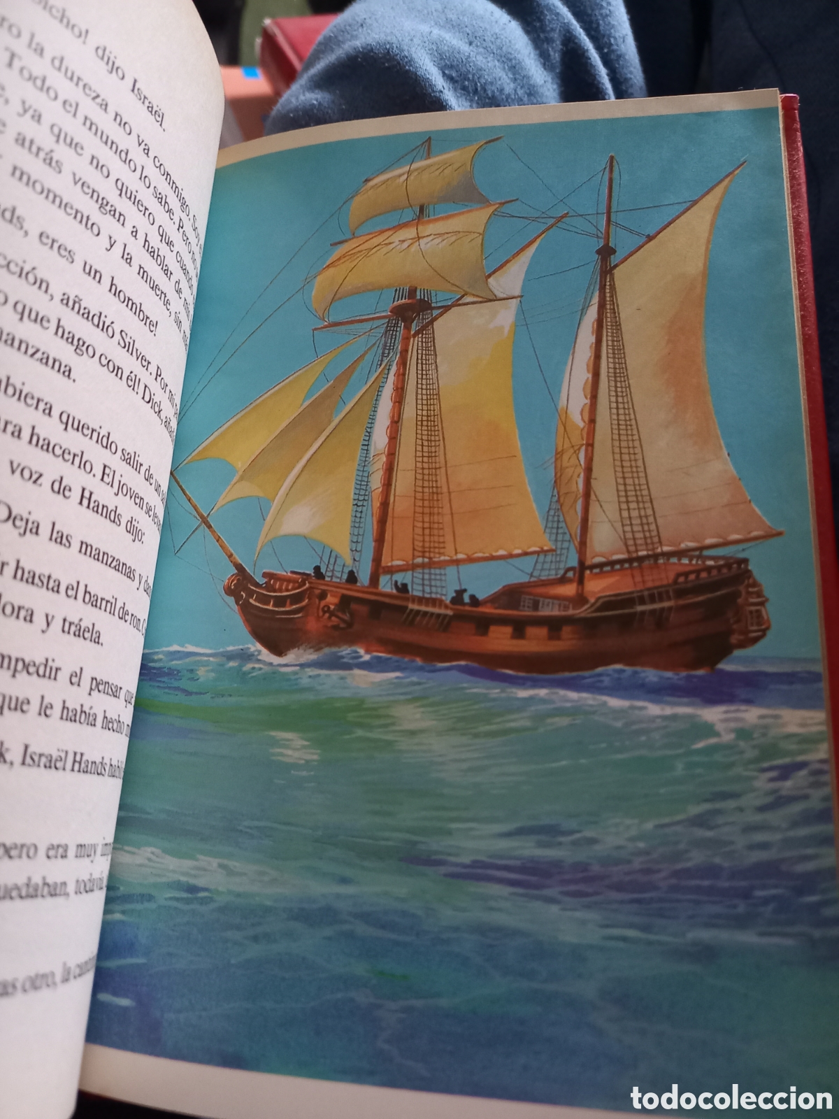 Libros de segunda mano: LA ISLA DEL TESORO , EDICIONES HEMMA , UNICO EN TODOCOLECCION - Foto 4