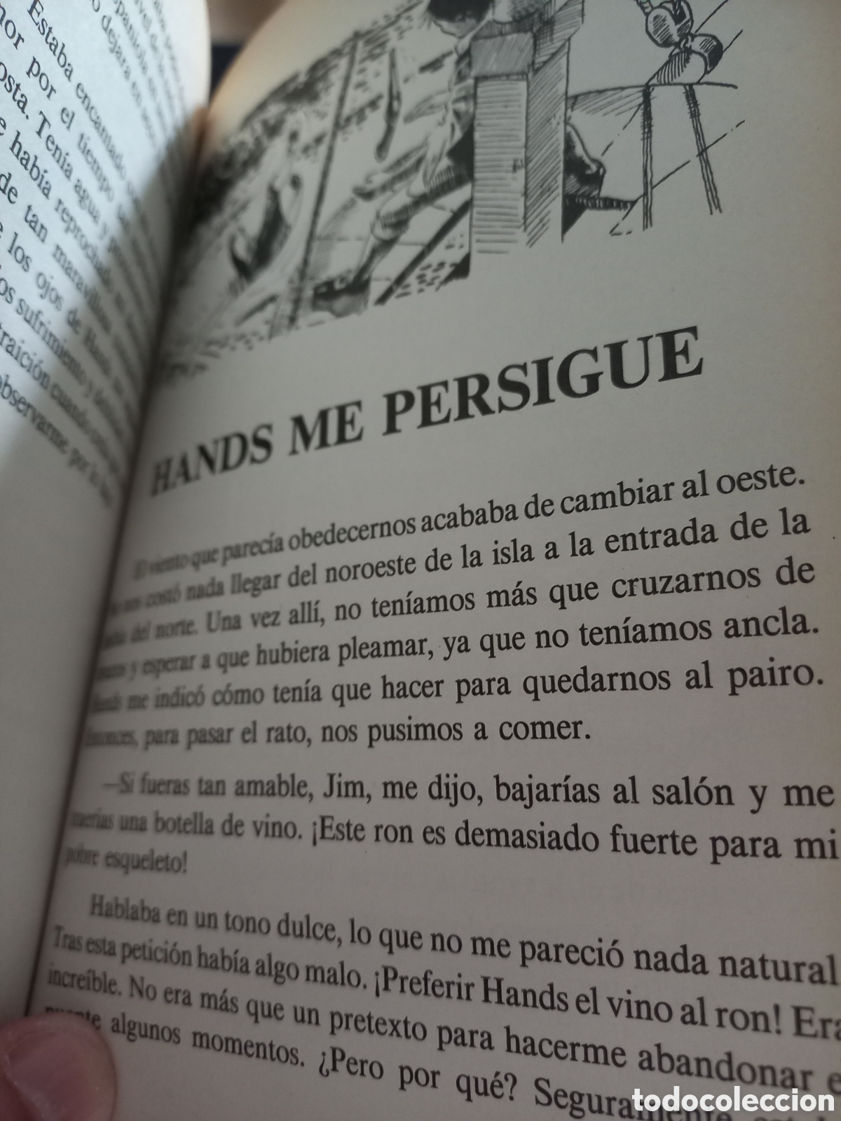 Libros de segunda mano: LA ISLA DEL TESORO , EDICIONES HEMMA , UNICO EN TODOCOLECCION - Foto 5