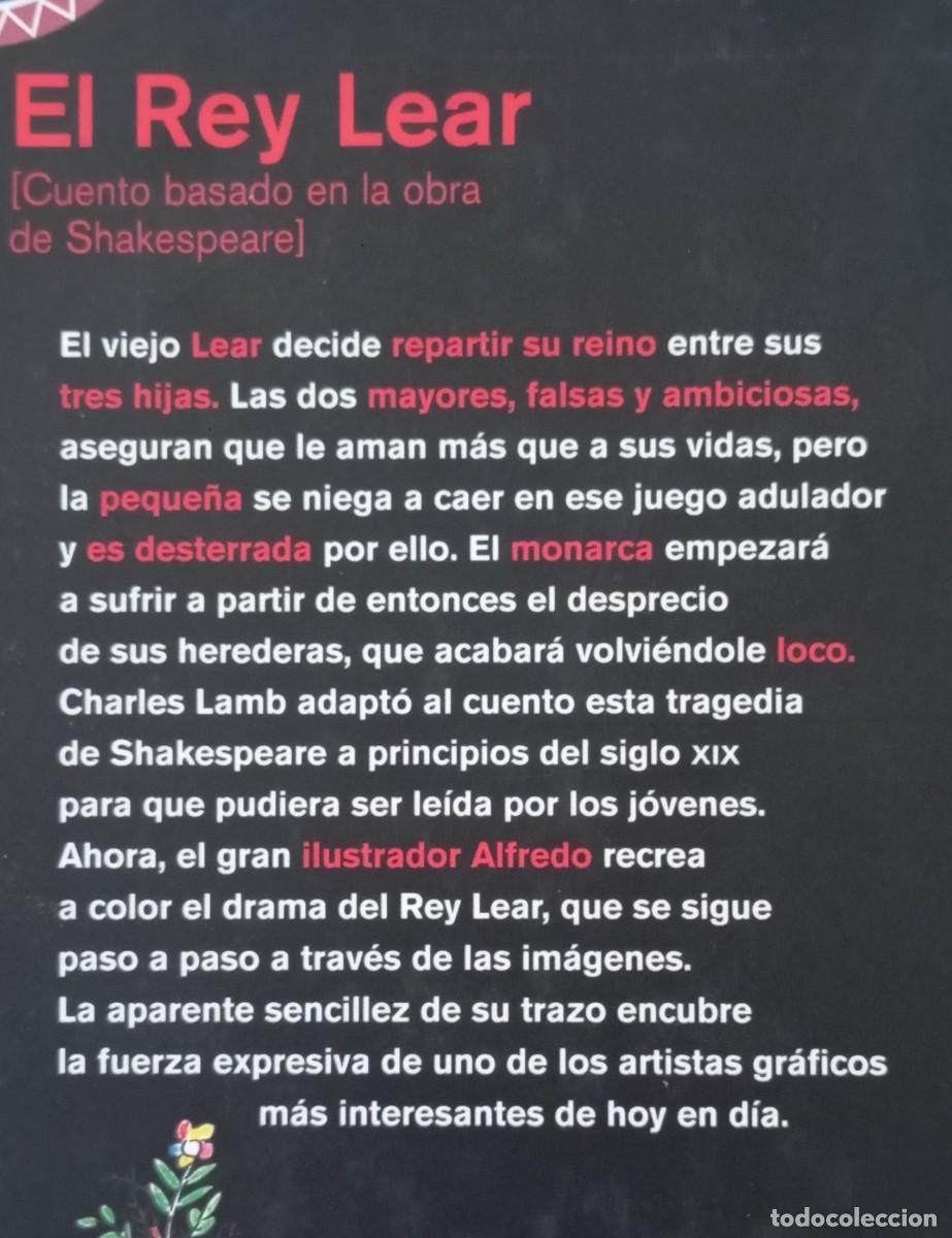 Libros de segunda mano: EL REY LEAR - CHARLES LAMB - Foto 2