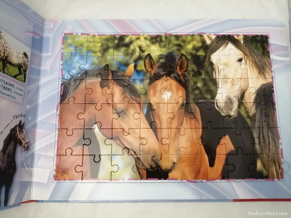 Libros de segunda mano: Mi libro-puzle: EL CABALLO (tapa dura) - Foto 5