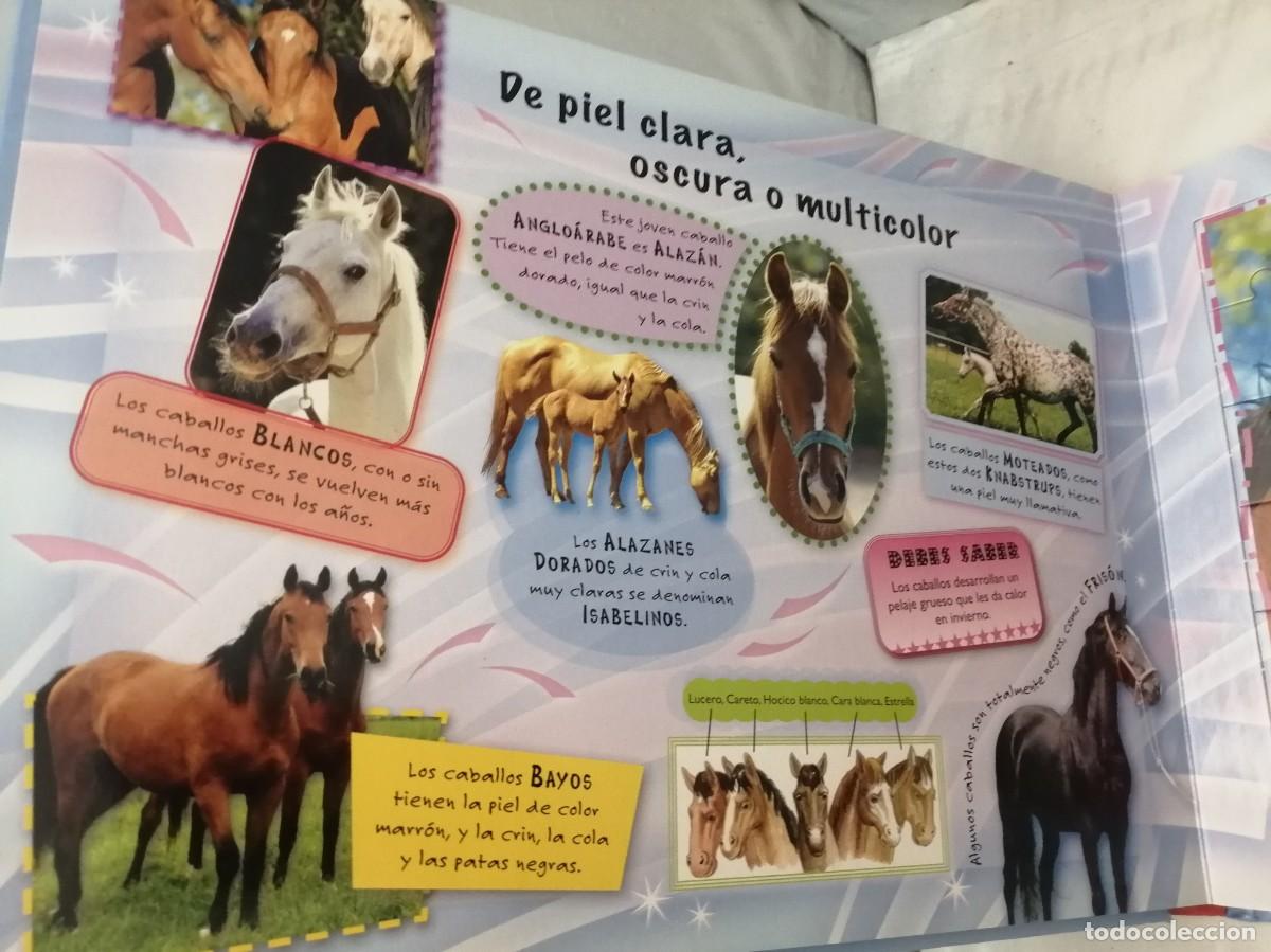 Libros de segunda mano: Mi libro-puzle: EL CABALLO (tapa dura) - Foto 6