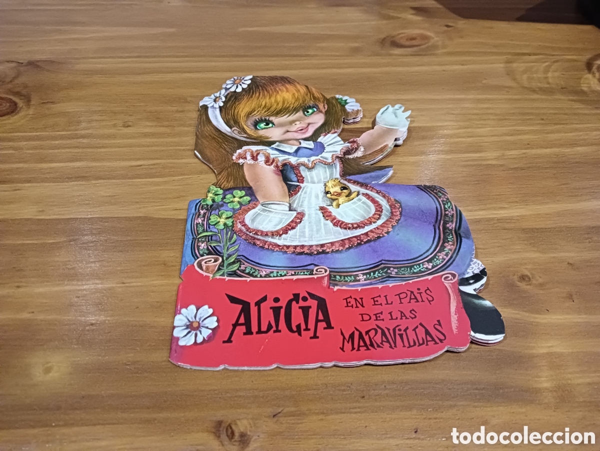 Libros de segunda mano: Alicia en el pa&iacute;s de las maravillas