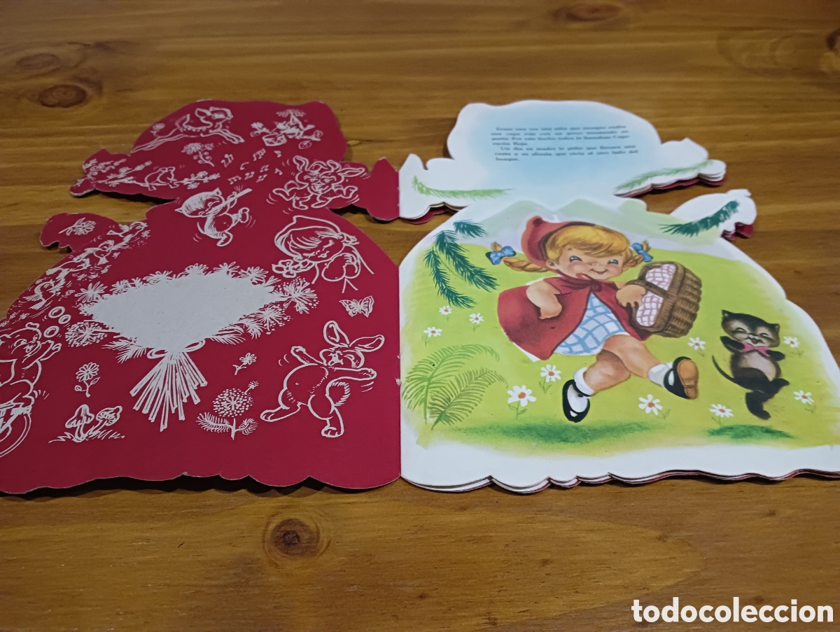 Libros de segunda mano: Caperucita roja - Foto 2