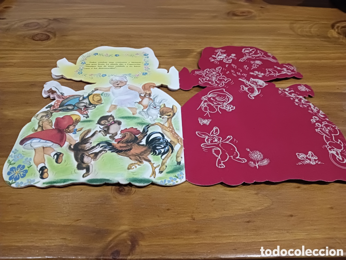 Libros de segunda mano: Caperucita roja - Foto 3