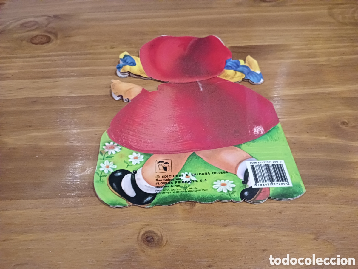 Libros de segunda mano: Caperucita roja - Foto 5