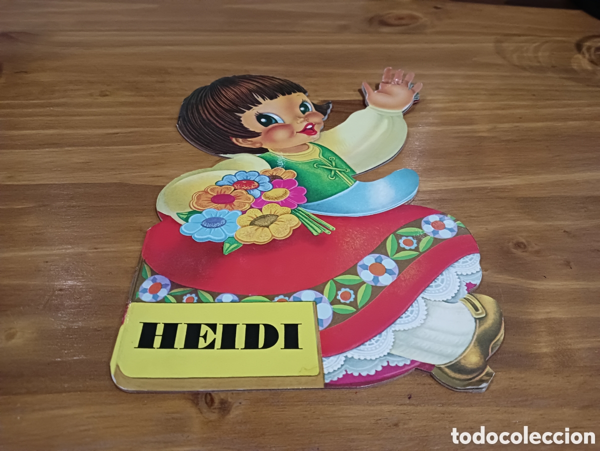 Libros de segunda mano: Heidi - Foto 1