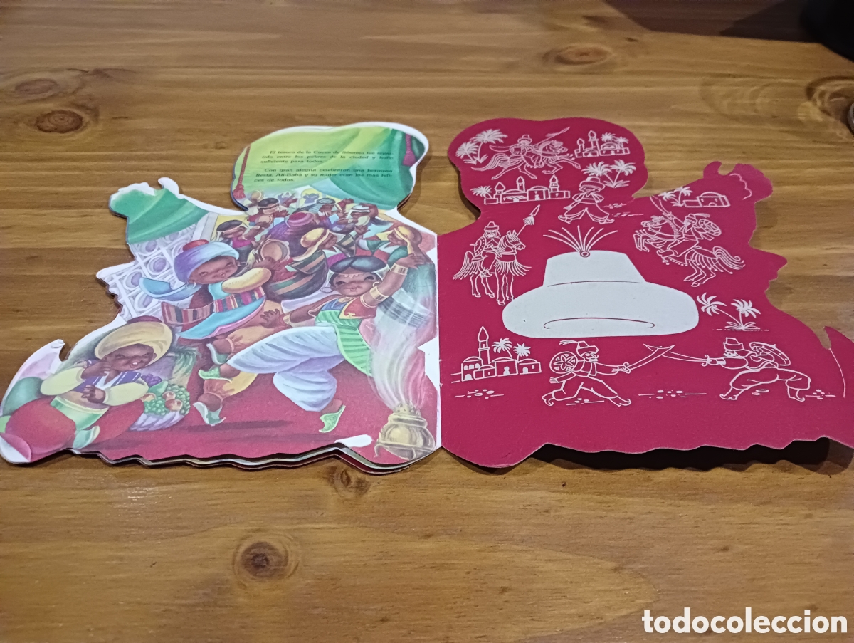 Libros de segunda mano: Ali Baba y los 40 ladrones. - Foto 3