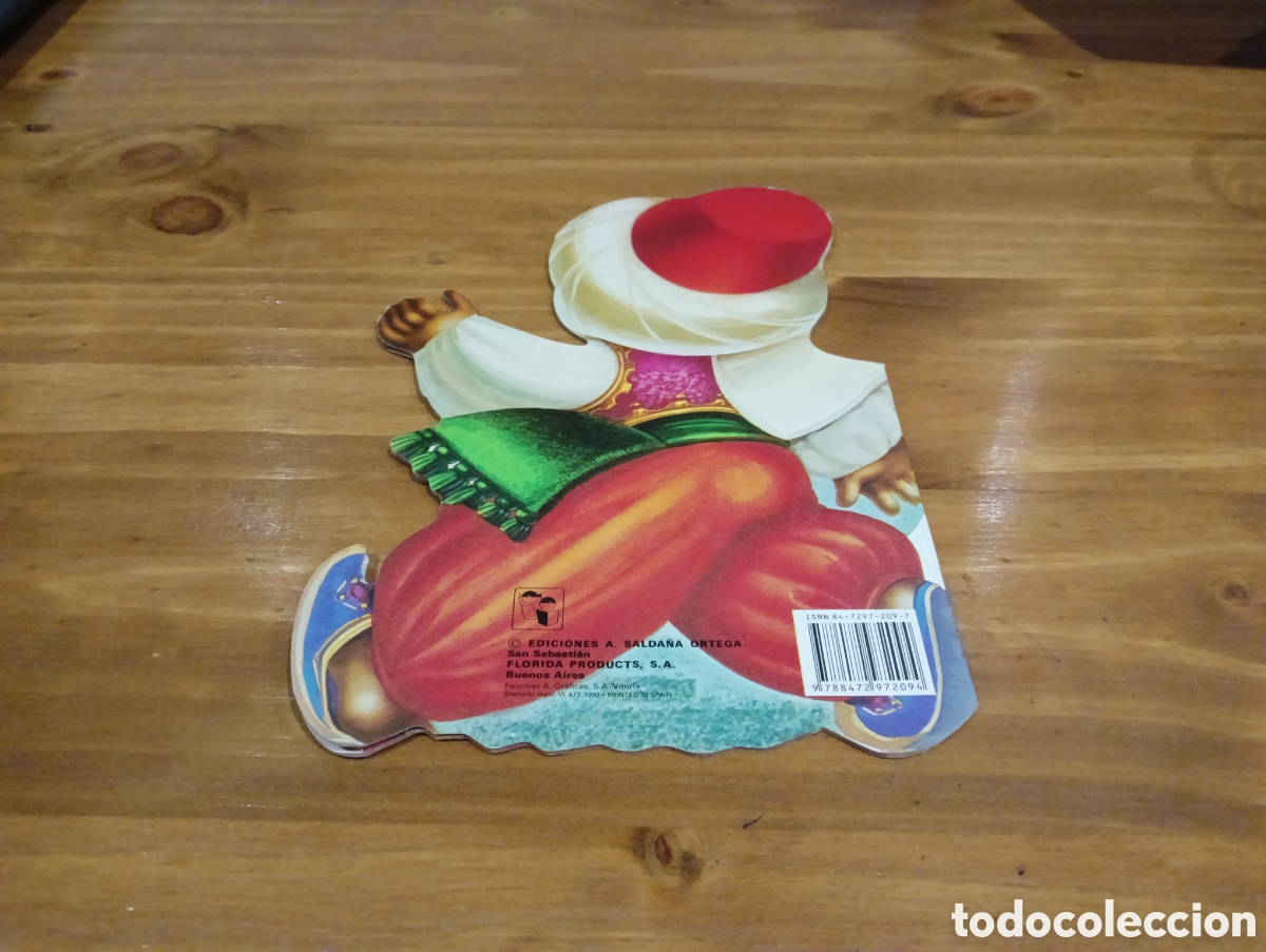 Libros de segunda mano: Ali Baba y los 40 ladrones. - Foto 4
