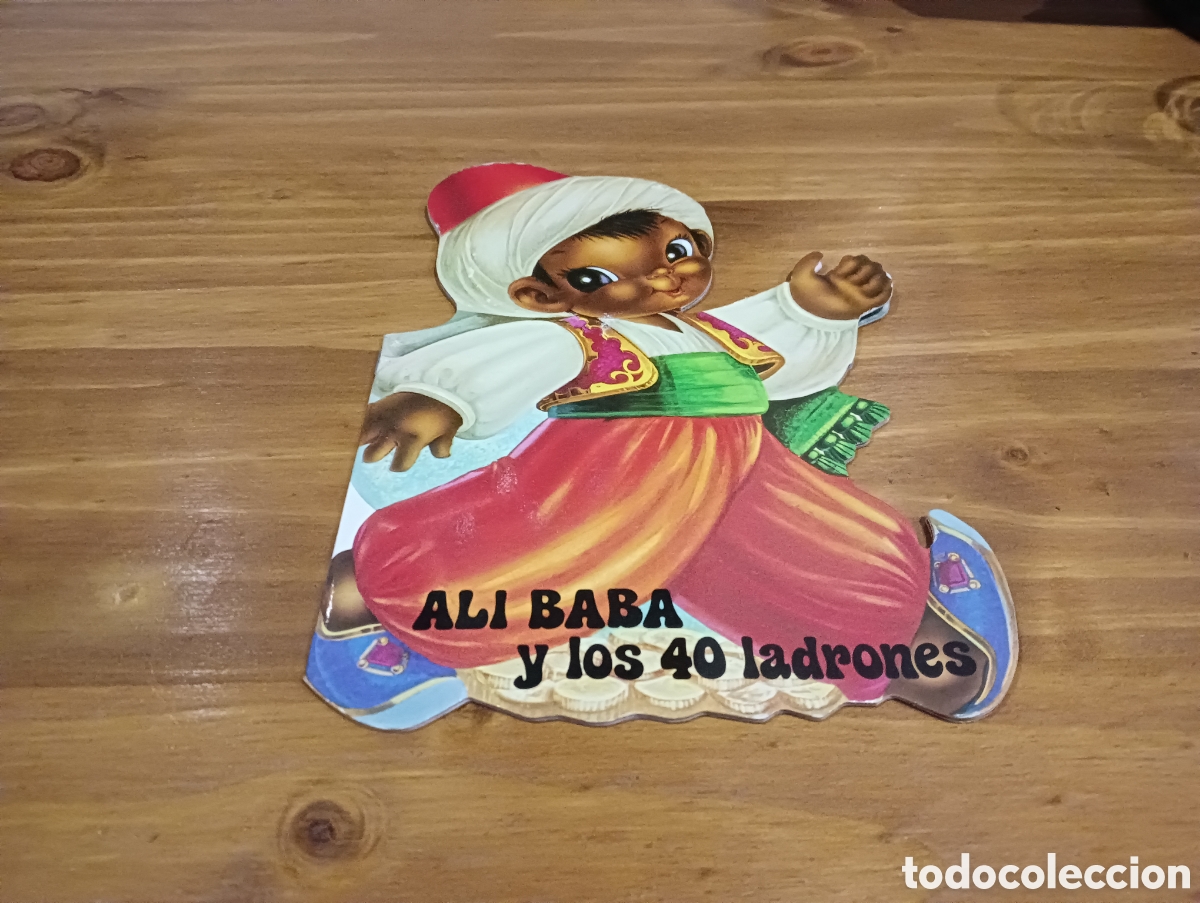 Libros de segunda mano: Ali Baba y los 40 ladrones. - Foto 1
