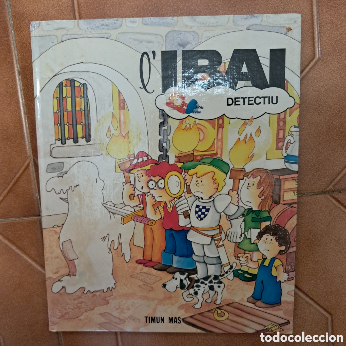 Libros de segunda mano: LIBAI DETECTIU (1a ed. 1988) - Timun Mas - en catal&agrave; - Foto 1
