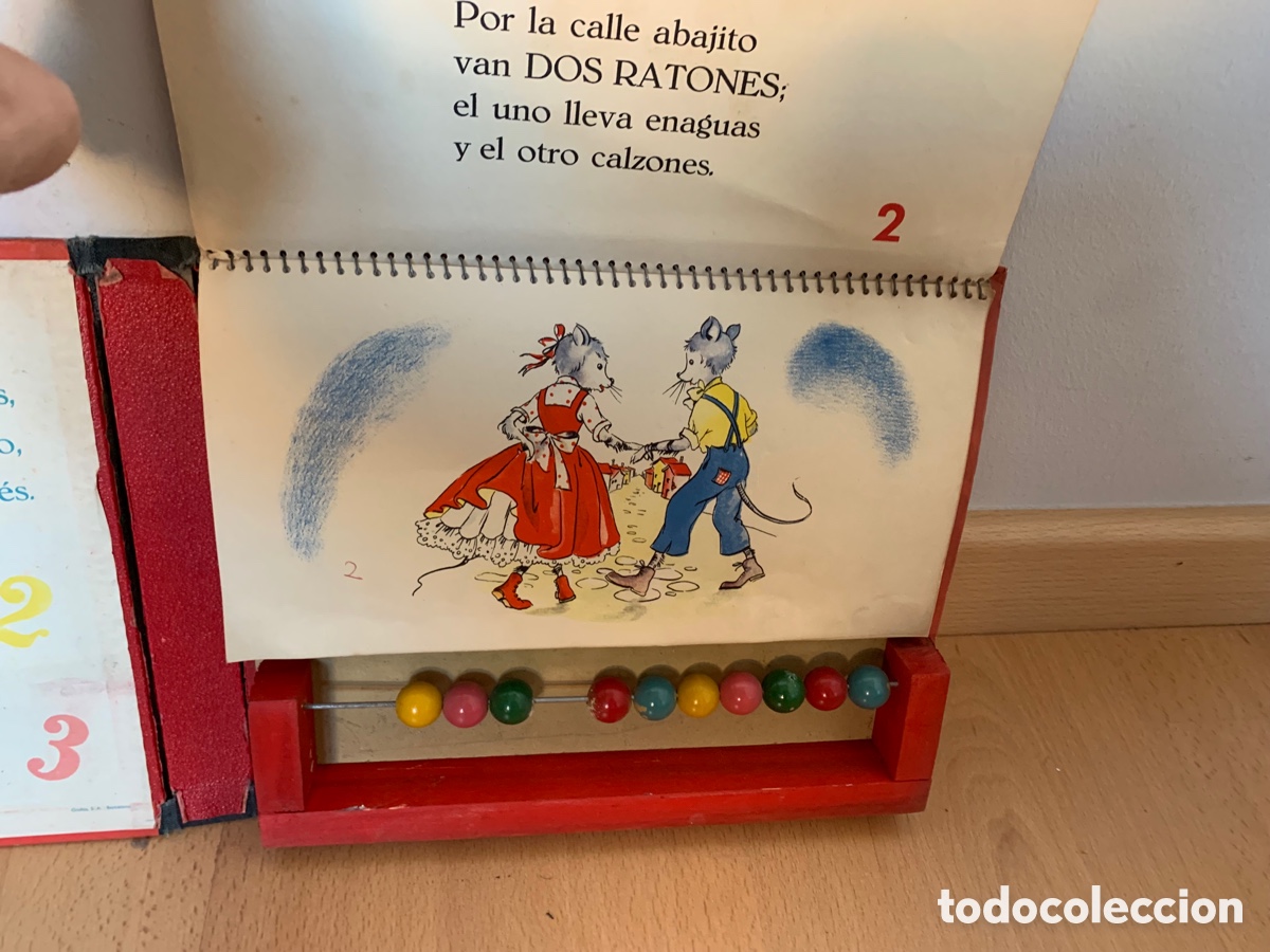 Libros de segunda mano: Antiguo libro de Cuentos con &Aacute;baco - Foto 2
