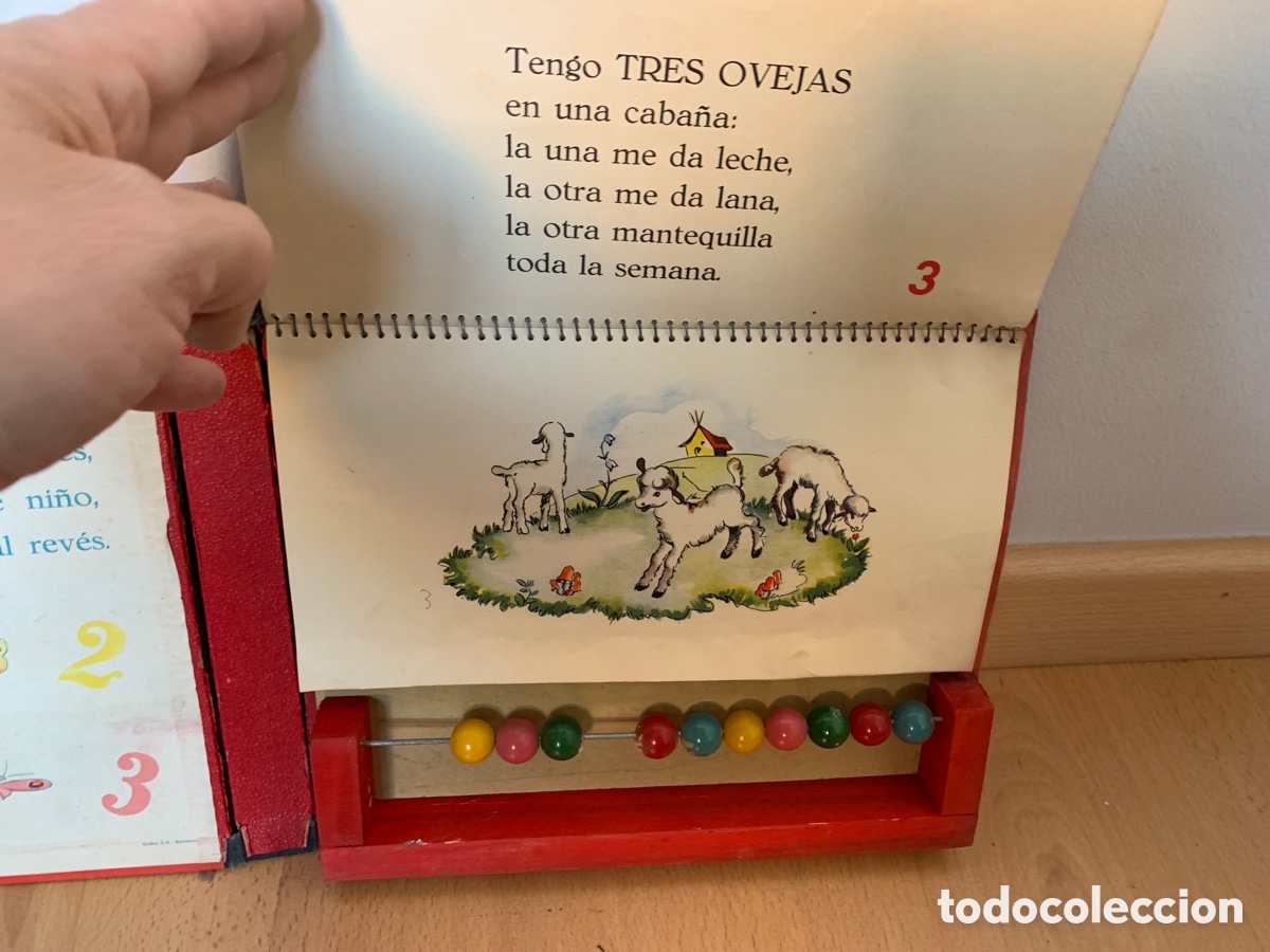 Libros de segunda mano: Antiguo libro de Cuentos con &Aacute;baco - Foto 3