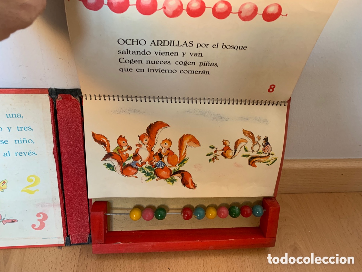 Libros de segunda mano: Antiguo libro de Cuentos con &Aacute;baco - Foto 5