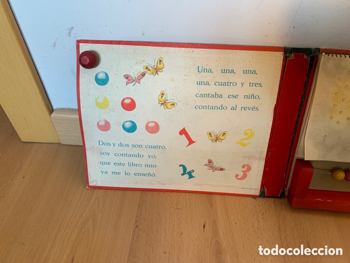 Libros de segunda mano: Antiguo libro de Cuentos con &Aacute;baco - Foto 6