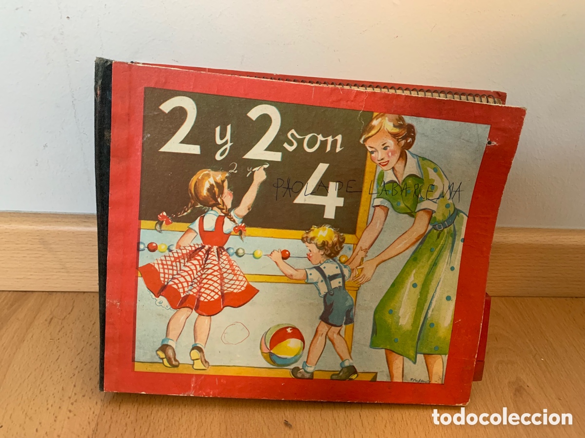 Libros de segunda mano: Antiguo libro de Cuentos con &Aacute;baco - Foto 7