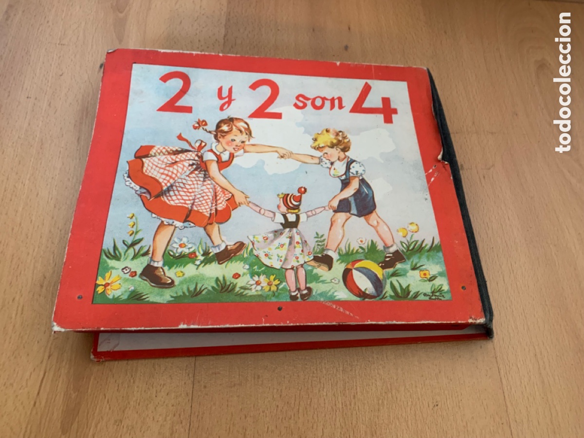 Libros de segunda mano: Antiguo libro de Cuentos con &Aacute;baco - Foto 9