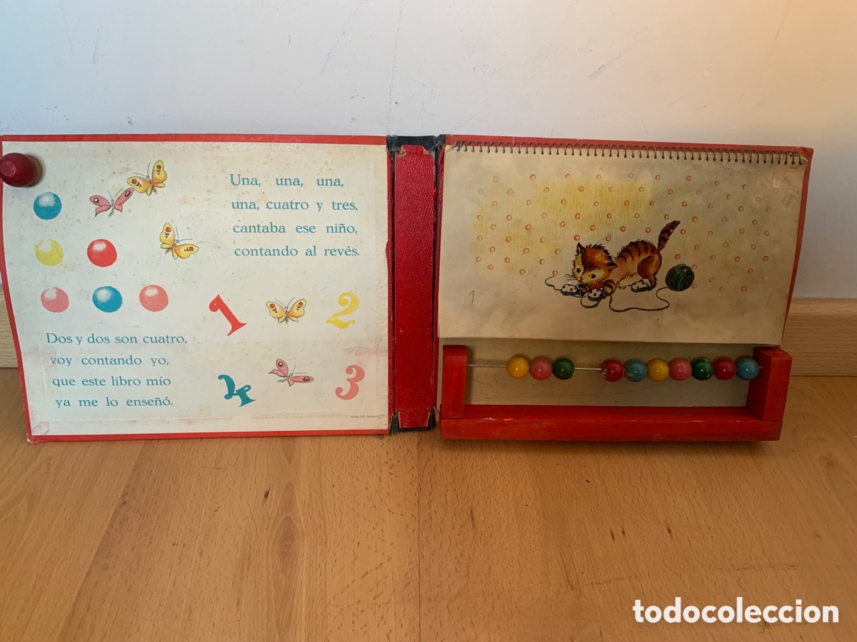 Libros de segunda mano: Antiguo libro de Cuentos con &Aacute;baco - Foto 1