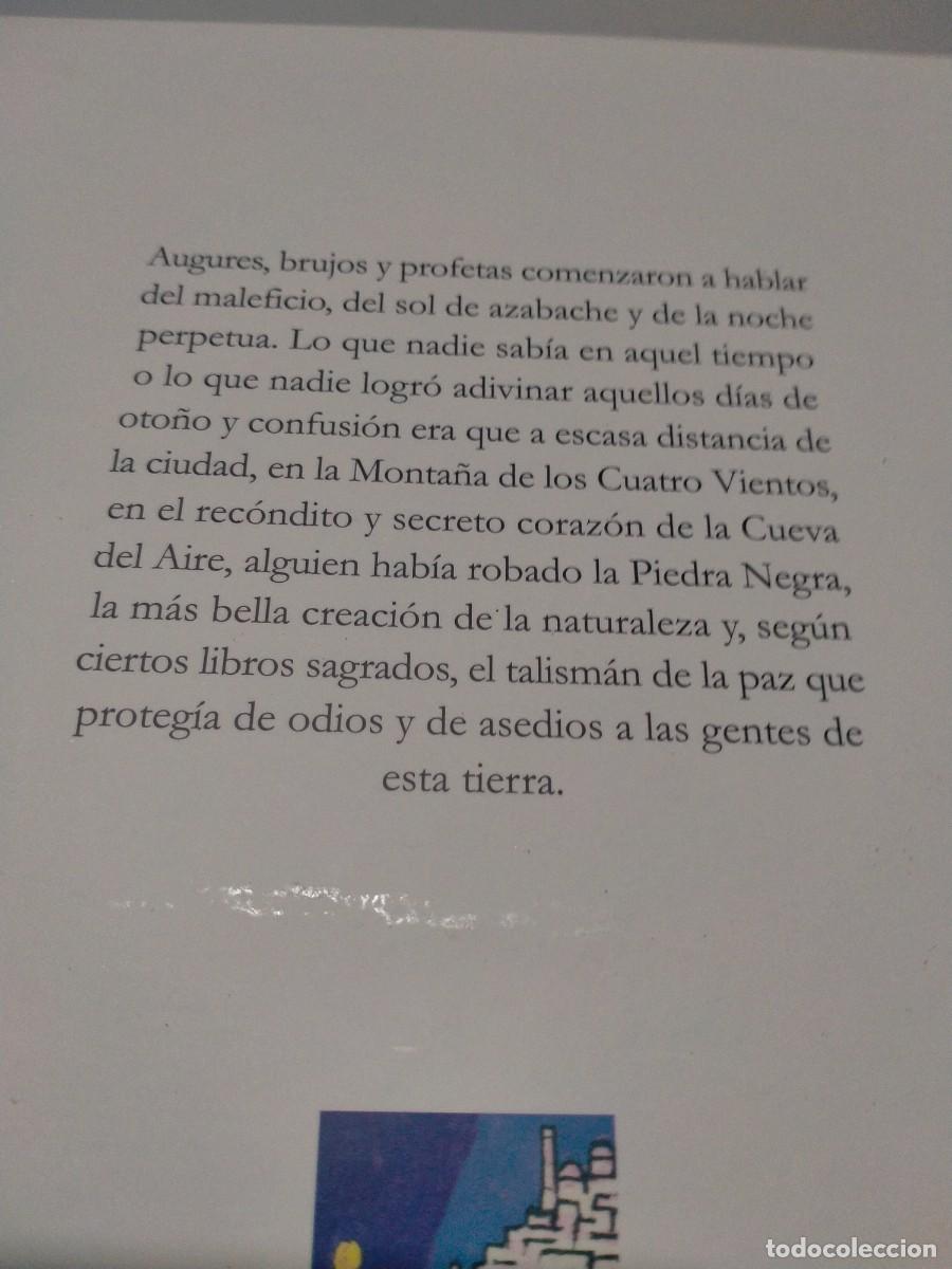 Libros de segunda mano: Cuento Andr&eacute;s y la piedra negra Aitana editorial - Foto 6