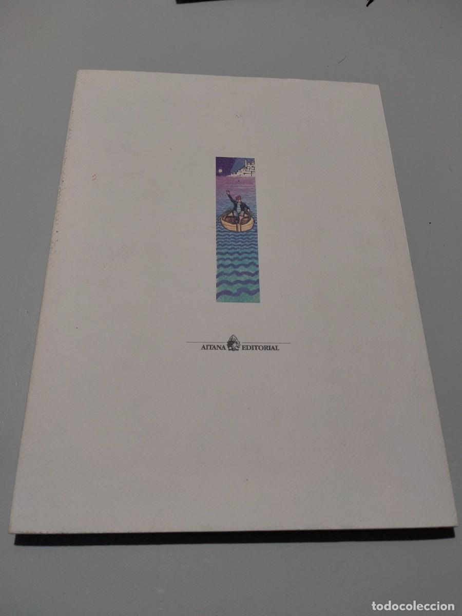Libros de segunda mano: Cuento Andr&eacute;s y la piedra negra Aitana editorial - Foto 7