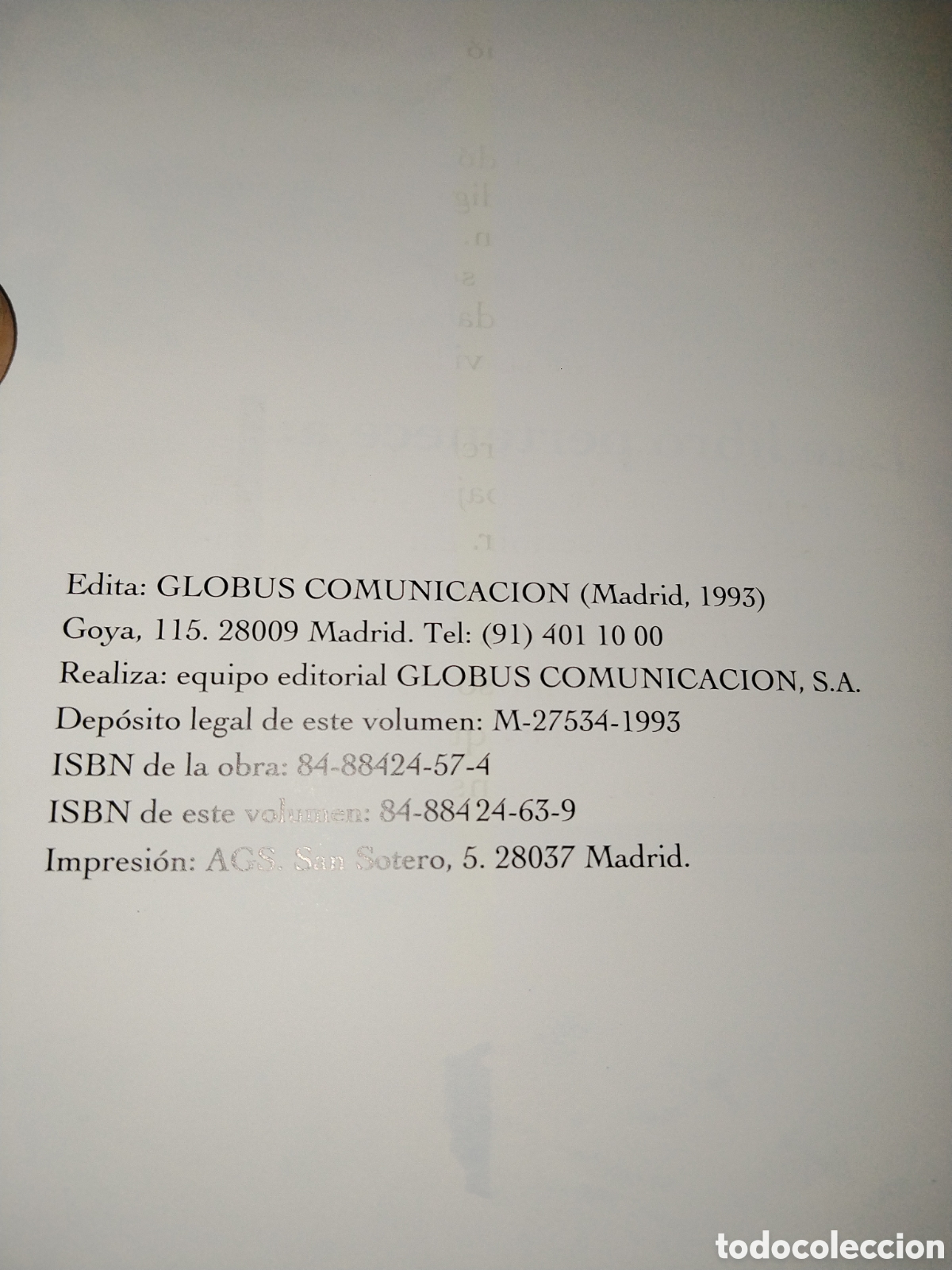 Libros de segunda mano: La sirenita. Globus - Foto 2