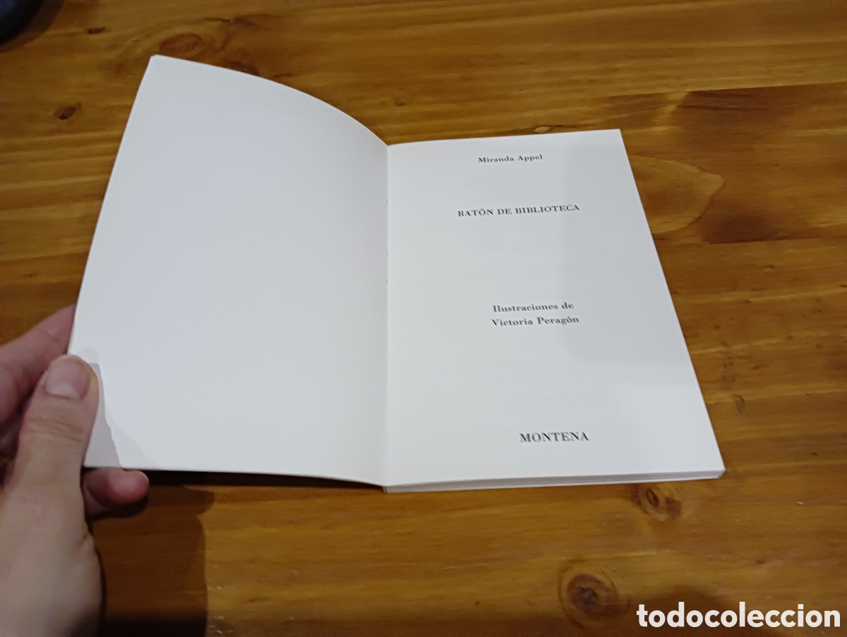 Libros de segunda mano: Raton de biblioteca. - Foto 2