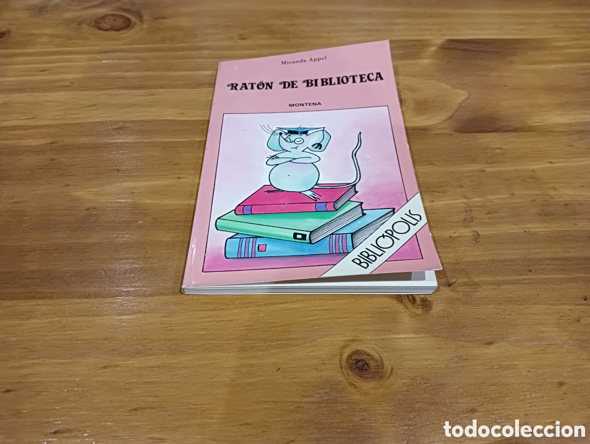 Libros de segunda mano: Raton de biblioteca. - Foto 1