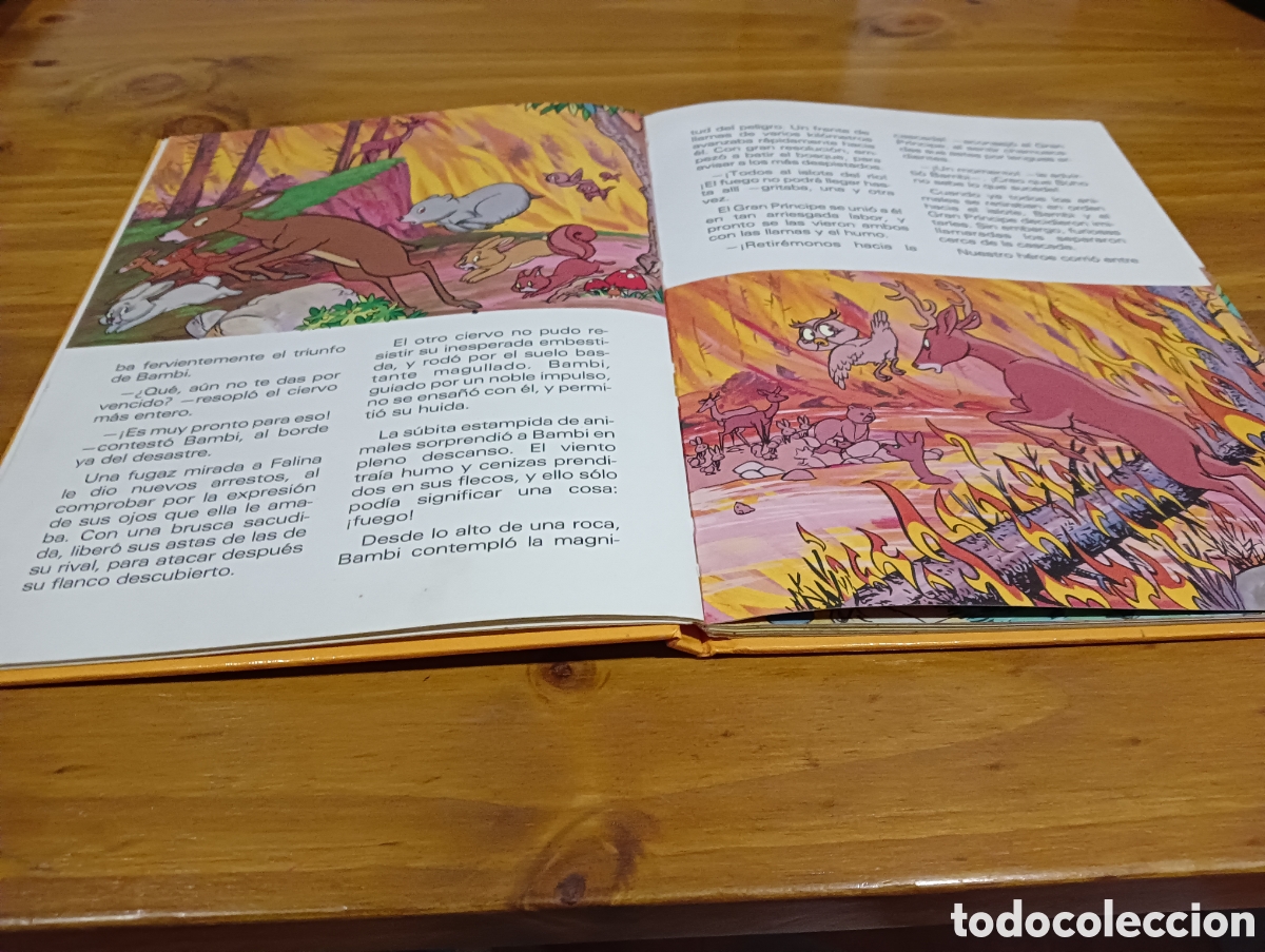 Libros de segunda mano: Bambi. - Foto 3