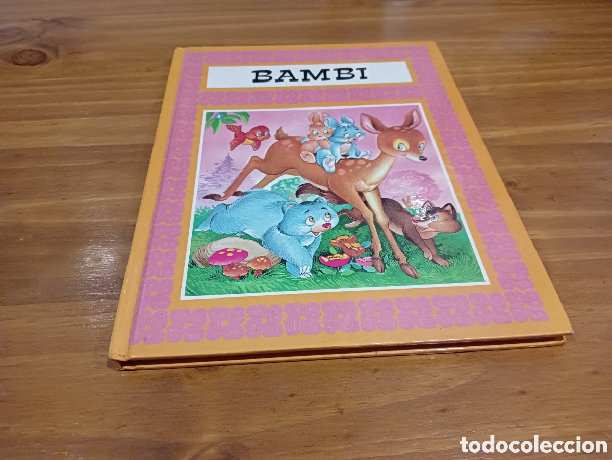 Libros de segunda mano: Bambi. - Foto 1