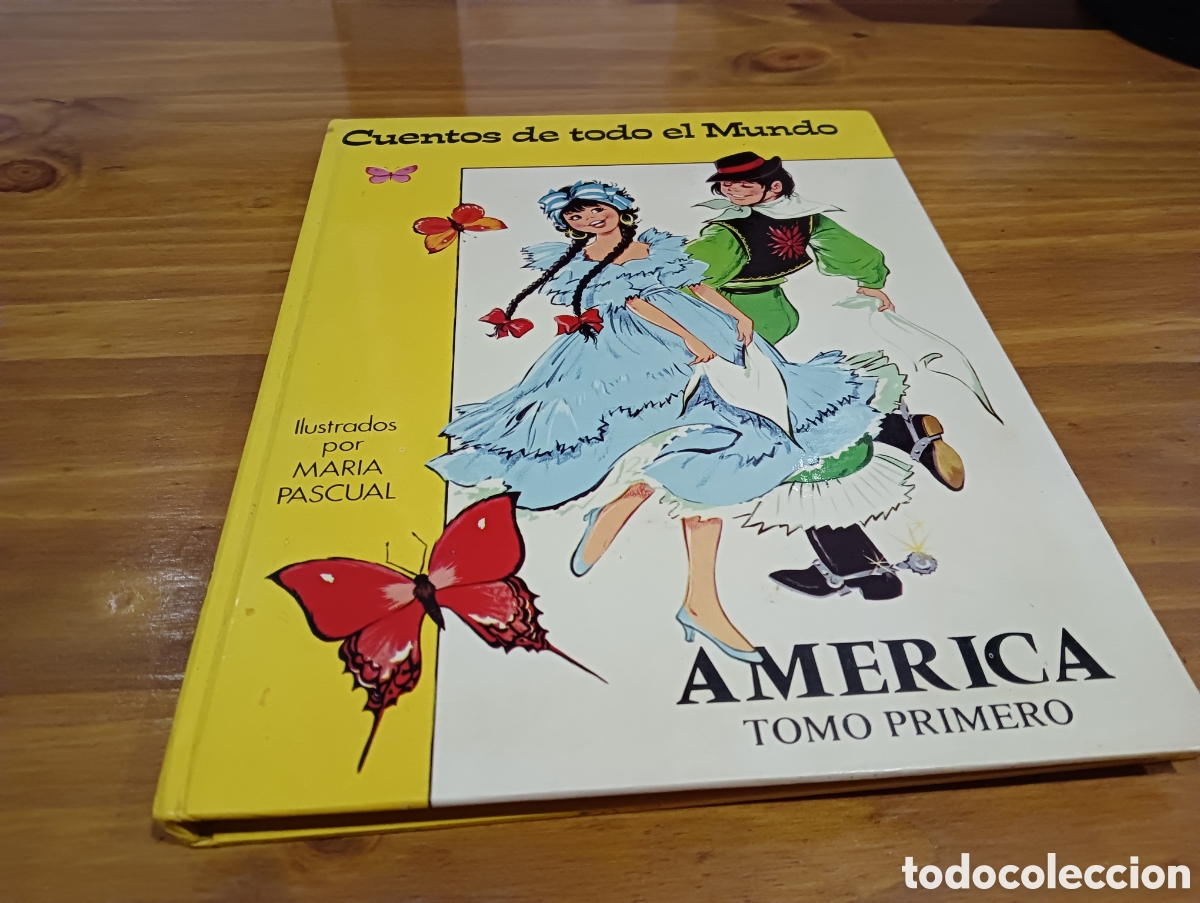 Libros de segunda mano: Cuentos de todo el mundo. - Foto 2
