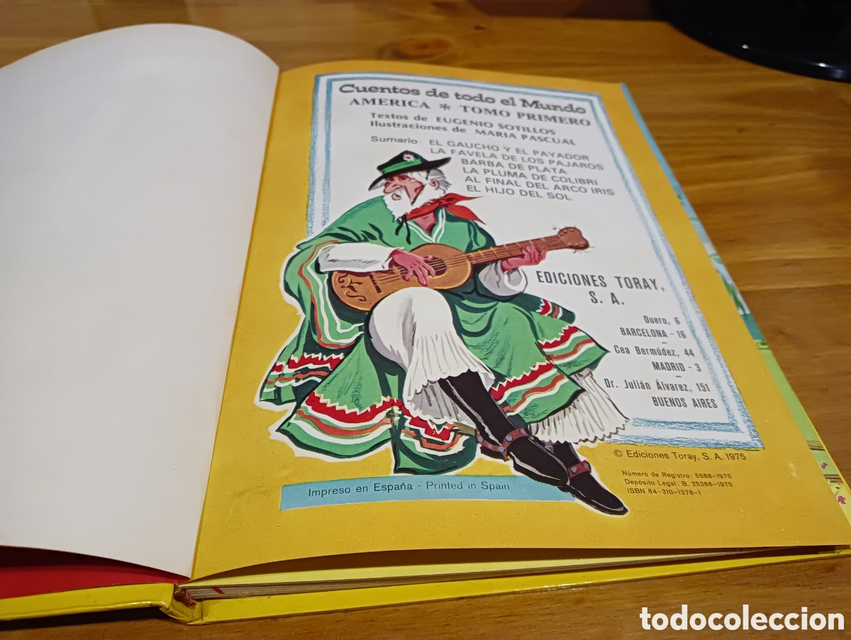 Libros de segunda mano: Cuentos de todo el mundo. - Foto 3
