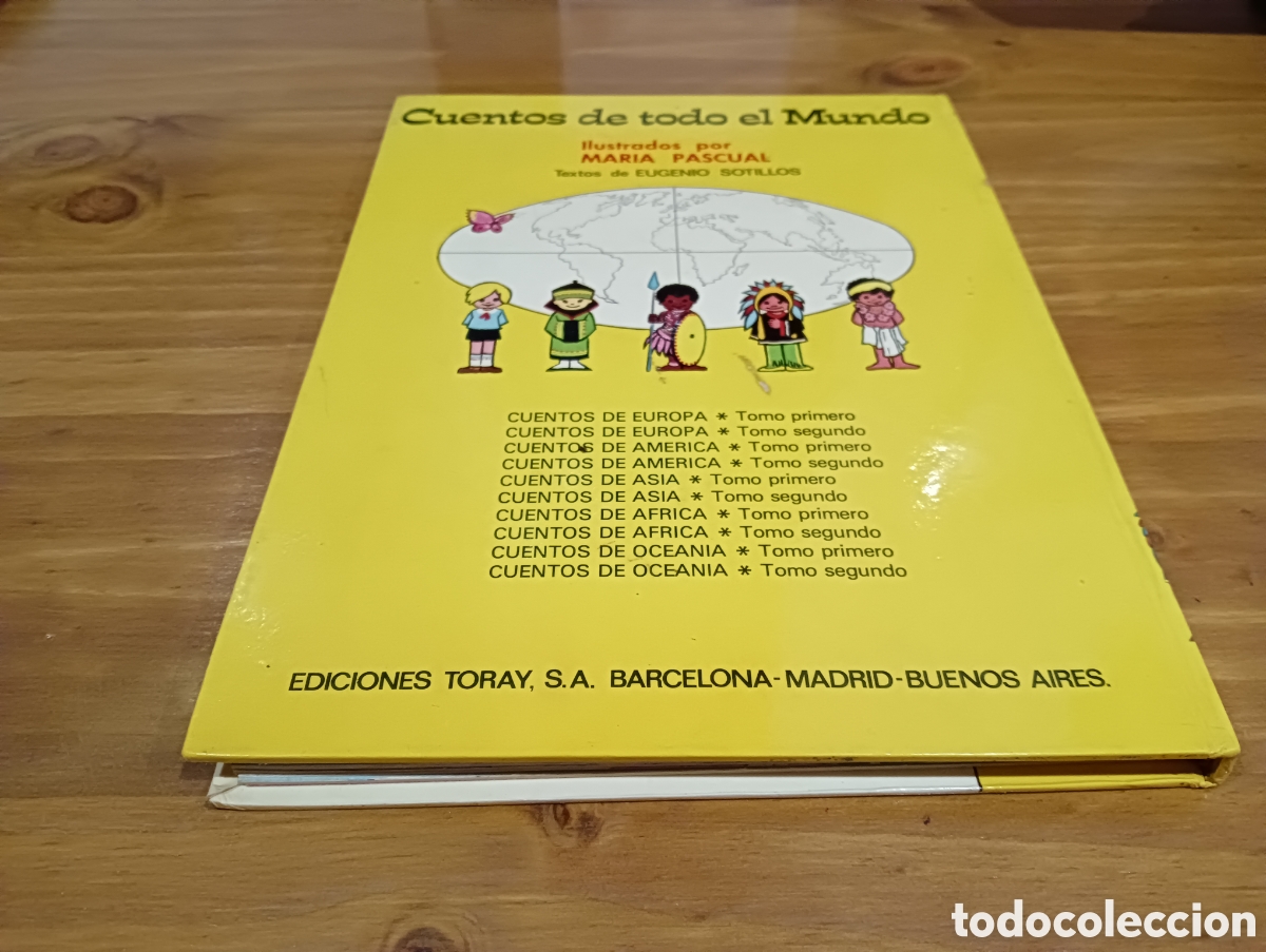 Libros de segunda mano: Cuentos de todo el mundo. - Foto 7