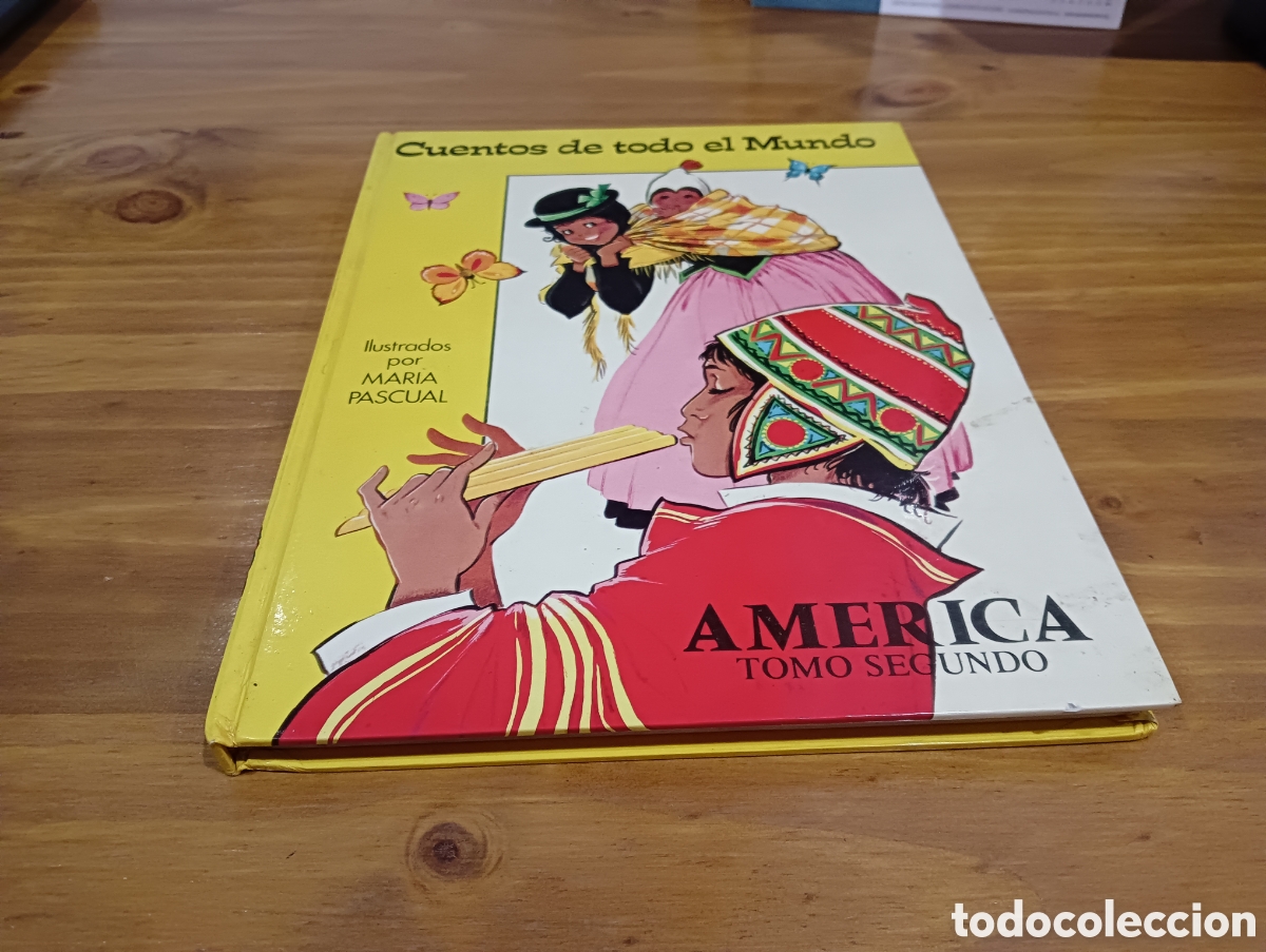 Libros de segunda mano: Cuentos de todo el mundo. - Foto 8