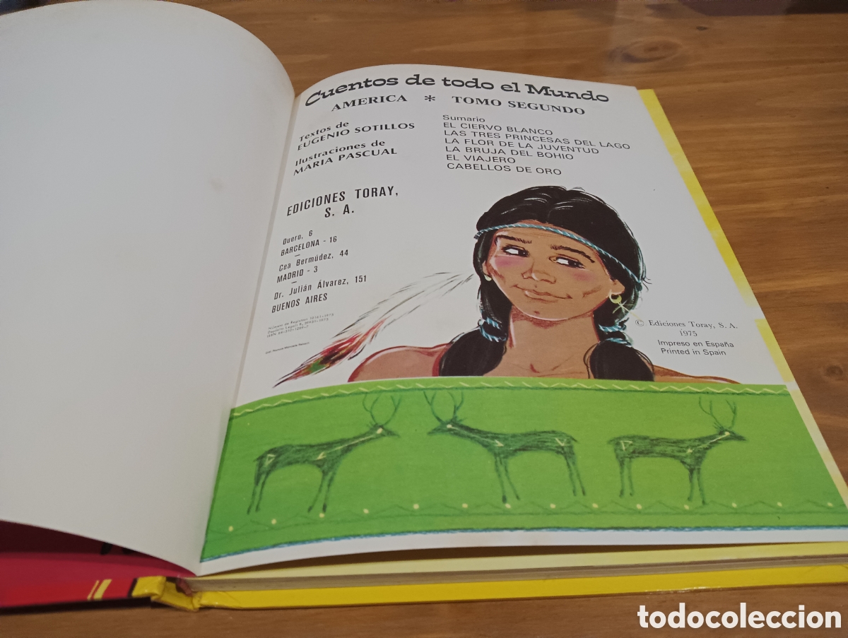 Libros de segunda mano: Cuentos de todo el mundo. - Foto 9