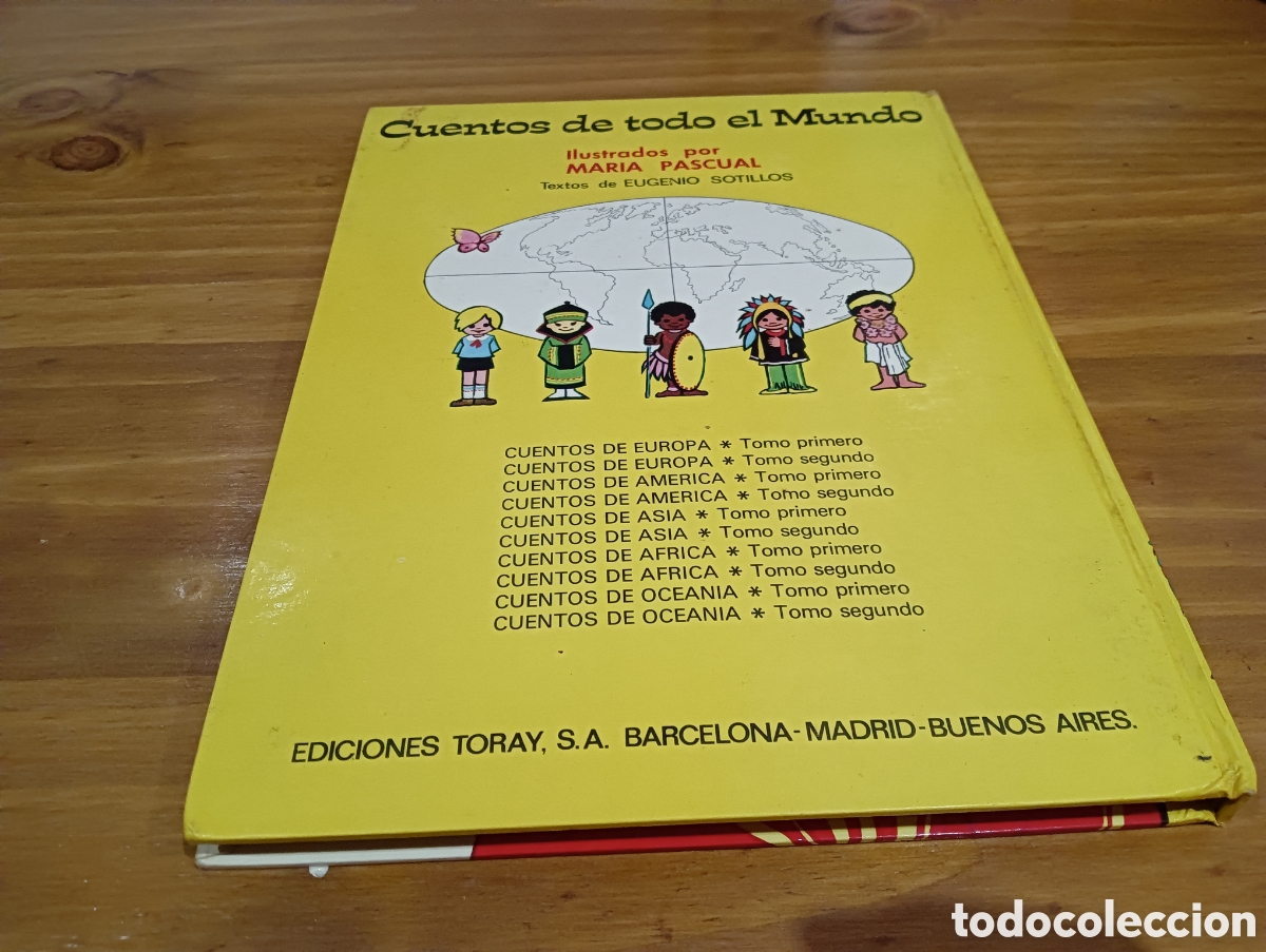 Libros de segunda mano: Cuentos de todo el mundo. - Foto 12