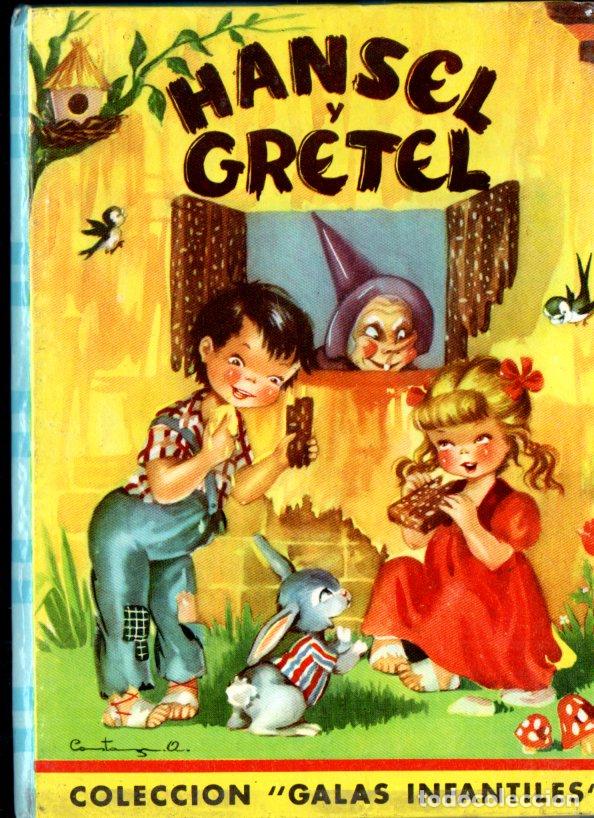 Libros de segunda mano: HANSEL Y GRETEL (GALAS INFANTILES MATEU) - Foto 1