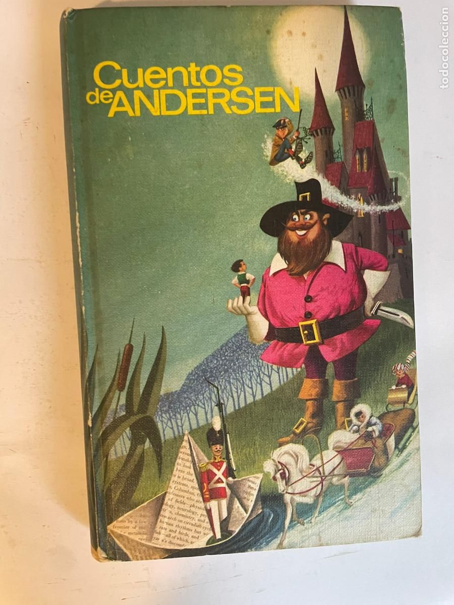 Libros de segunda mano: Cuentos de Andersen SA11018 - Foto 1