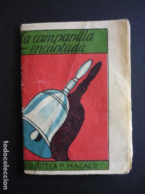 Libros de segunda mano: LA CAMPANILLA ENCANTADA BIBLIOTECA DE MACACO CUENTO - Foto 1