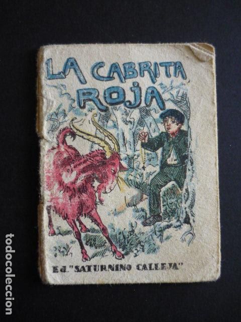 Libros de segunda mano: LA CABRITA ROJA CUENTO SATURNINO CALLEJA - Foto 1