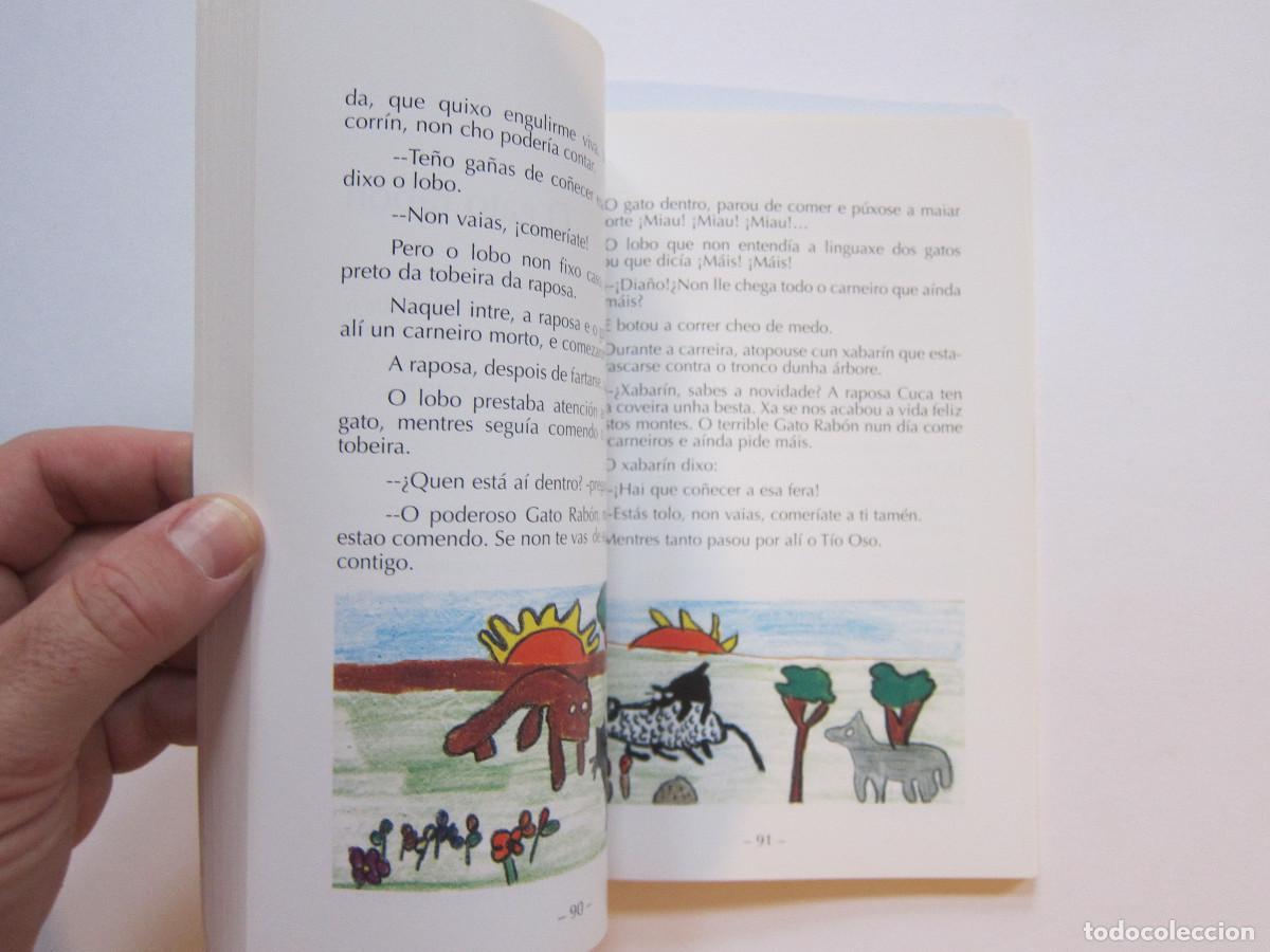 Libros de segunda mano: CONTOS DOS NENOS (ONCE) INFANTIL - Foto 2