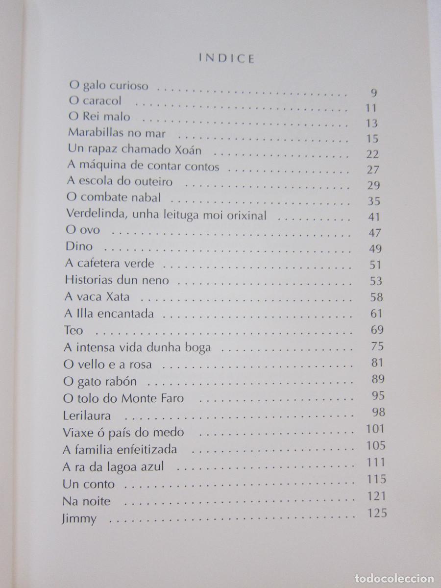 Libros de segunda mano: CONTOS DOS NENOS (ONCE) INFANTIL - Foto 6